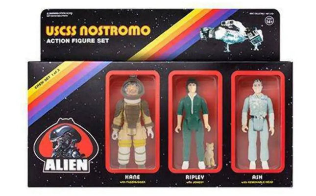 Alien Reaction Figures USCSS Nostromo super7 - New - Toys