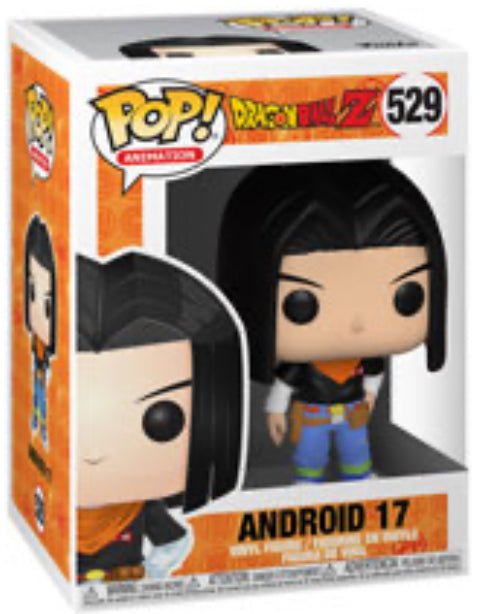 Dragon Ball Z: Android 17 #529 - With Box - Funko Pop