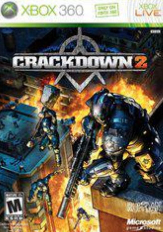 Crackdown 2 - Complete In Box - Xbox 360