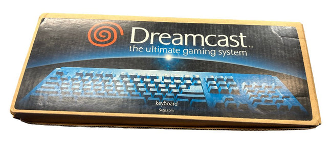 Dreamcast Keyboard - Complete In Box - Sega Dreamcast