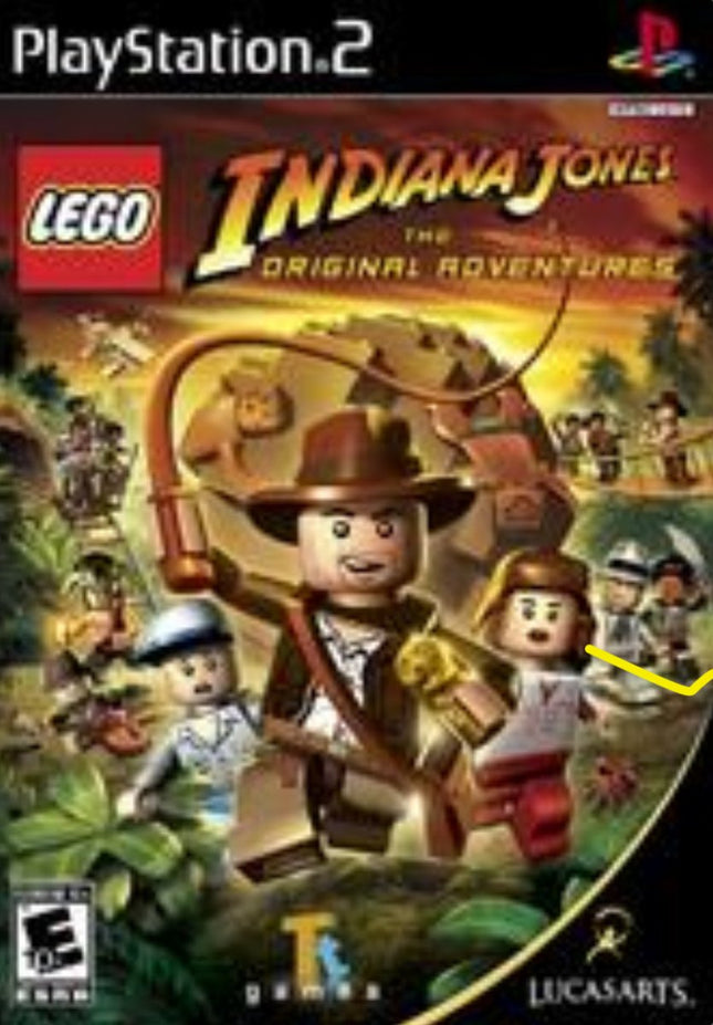 LEGO Indiana Jones - Complete In Box - PlayStation 2