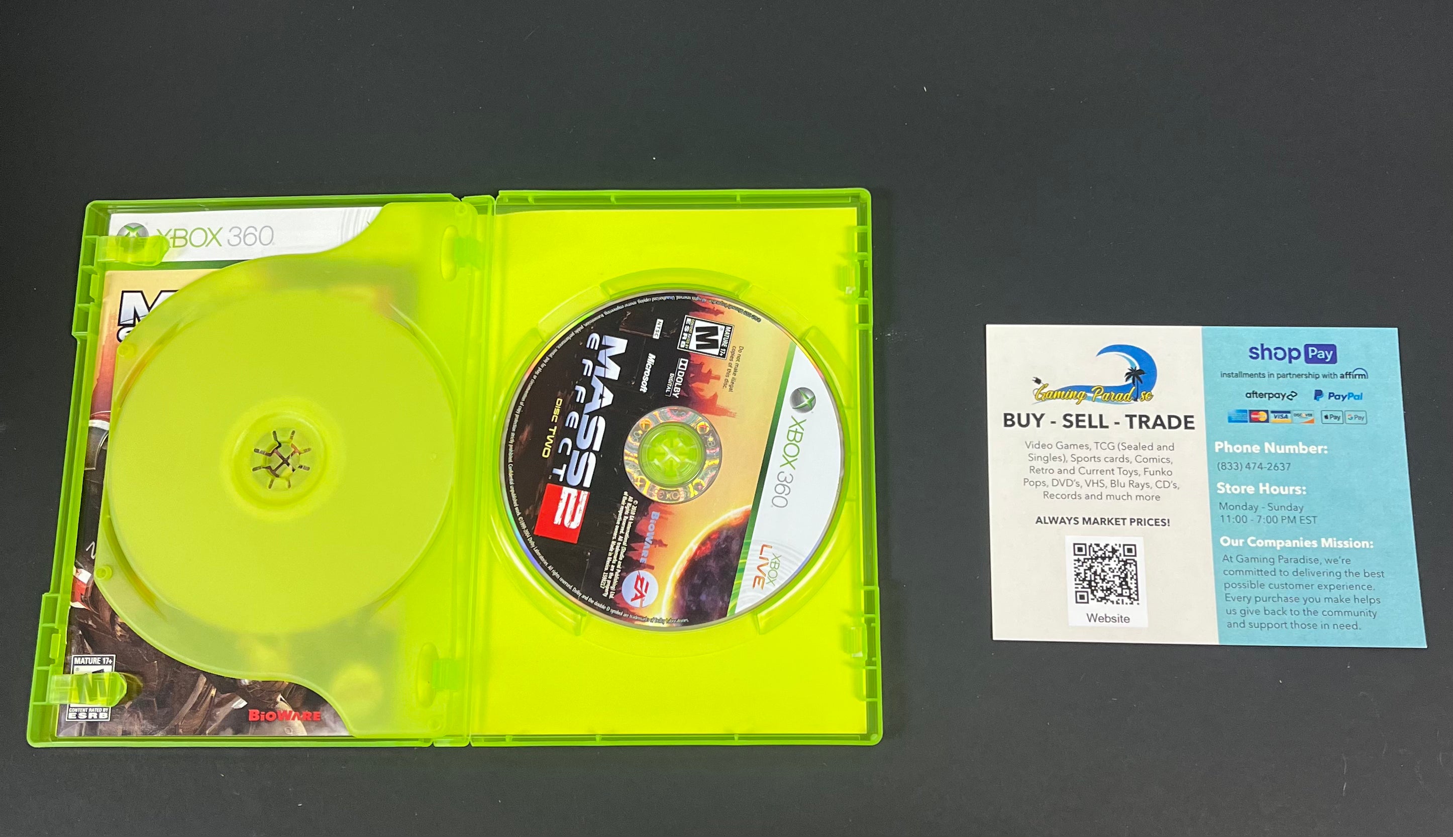 Mass Effect 2 Xbox 360 CL 09