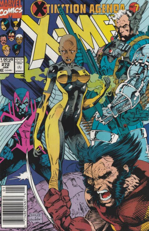 The Uncanny X-Men #272 Newsstand Edition (1991) - Comics