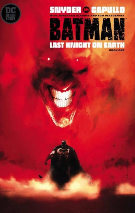 Batman: Last Knight on Earth #1 Variant Cover (2019) NM+ 9.6 - Comic
