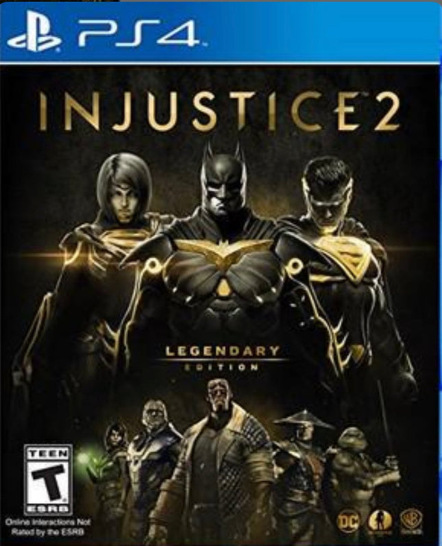 Injustice 2 Legendary Edition - Complete In Box - PlayStation 4