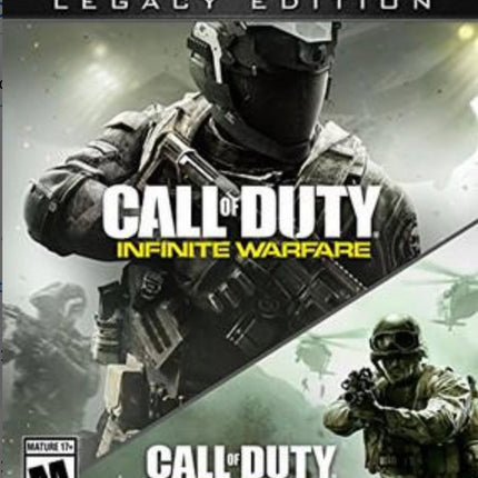 Call Of Duty: Infinite Warfare Legacy Edition - Complete In Box - Xbox One