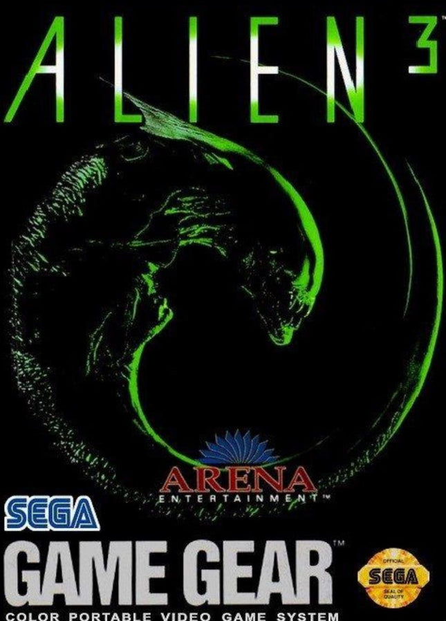 Alien 3 - Cart Only - Sega Game Gear