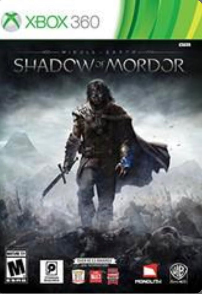 Middle Earth: Shadow Of Mordor - New - Xbox 360