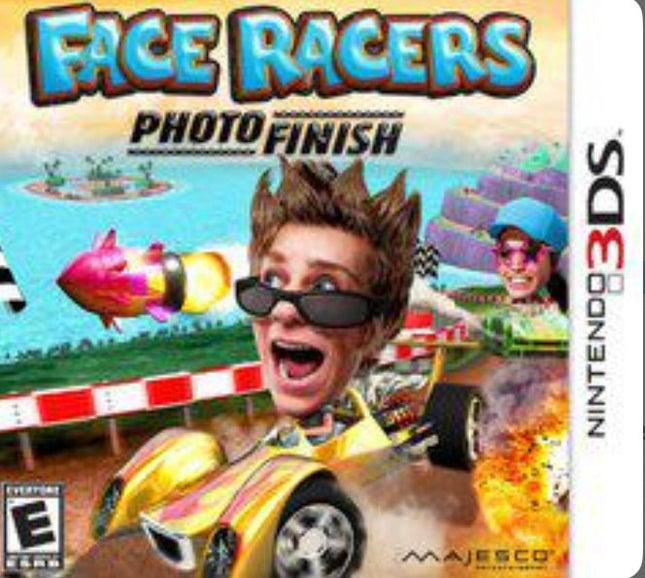 Face Racers: Photo Finish - Complete In Box - Nintendo 3DS