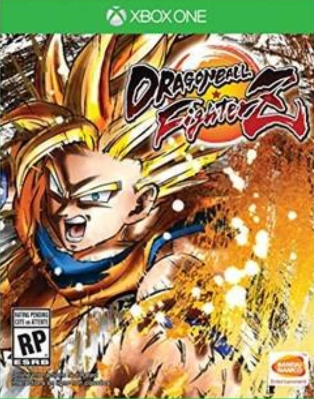 Dragon Ball Fighterz - Complete In Box - Xbox One