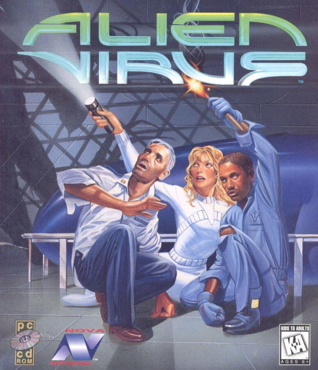 Alien Virus - Complete In Box - PC Game