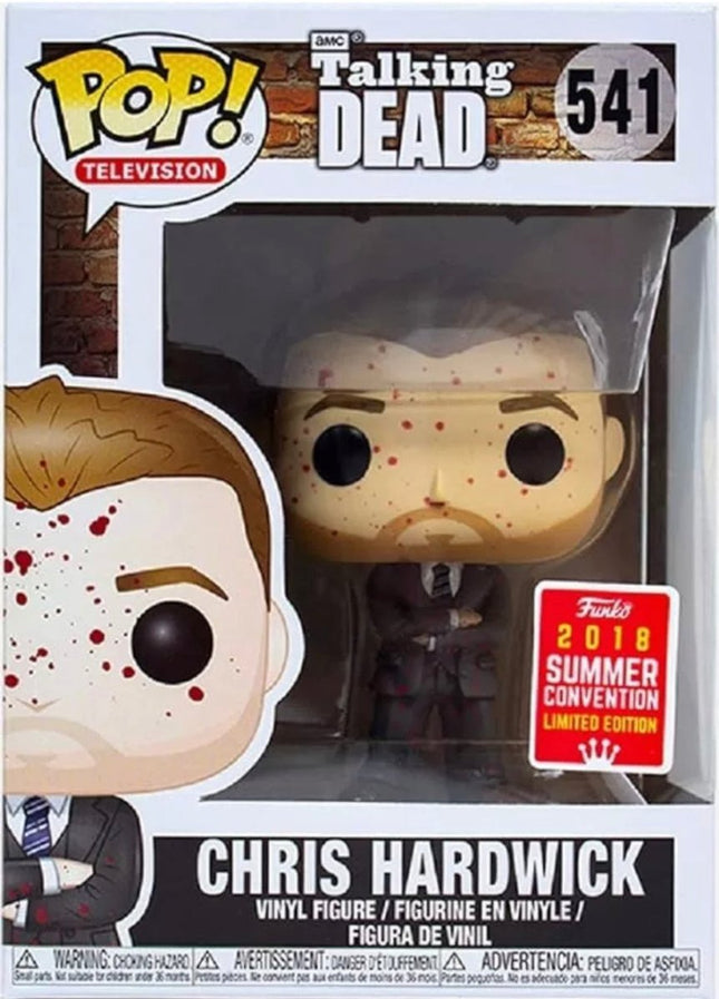 Talking Dead: Chris Hardwick (2018 Summer Convention Exclusive) #541 - With Box - Funko Pop