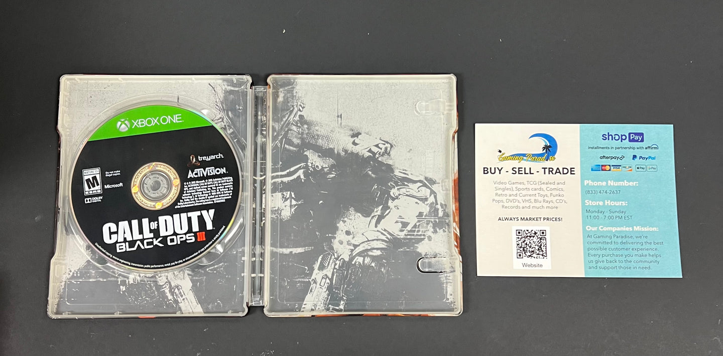 Call of Duty: Black Ops 3 (Hardened Edition) (Steelbook) Xbox One CL 01