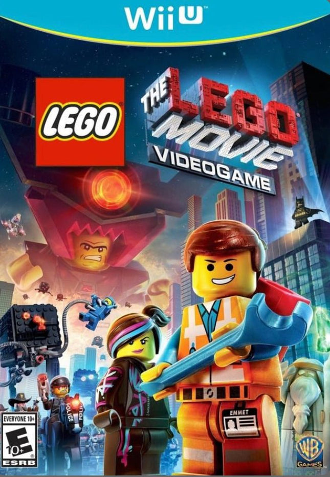 LEGO Movie Videogame - Complete In Box - Wii U