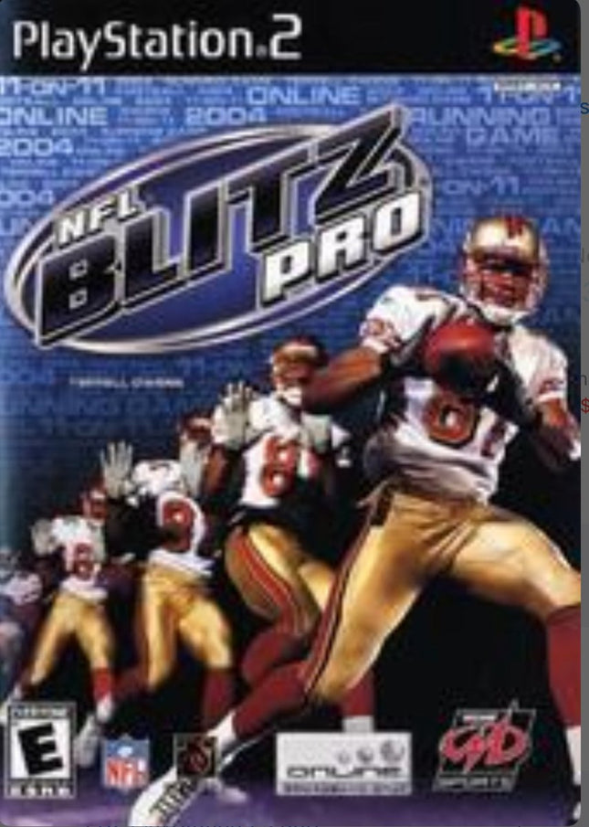 NFL Blitz Pro - Disc Only - PlayStation 2
