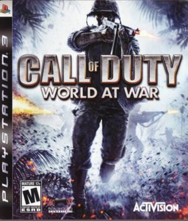 Call Of Duty World At War - Disc Only - PlayStation 3