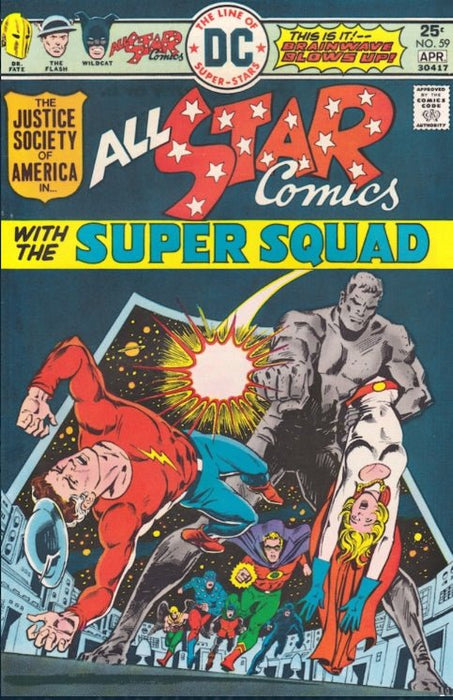 All-Star Comics #59 (1976) FN+ 6.5  - Comic