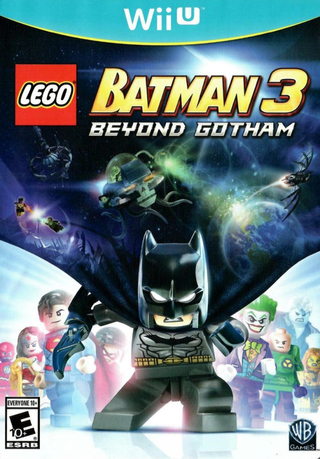 Lego Batman 3 Beyond Gotham - Complete In Box - Nintendo Wii U