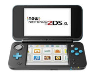 New Nintendo 2DS XL Black + Turquoise (Pre-Owned)