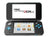 New Nintendo 2DS XL Black + Turquoise (Pre-Owned)