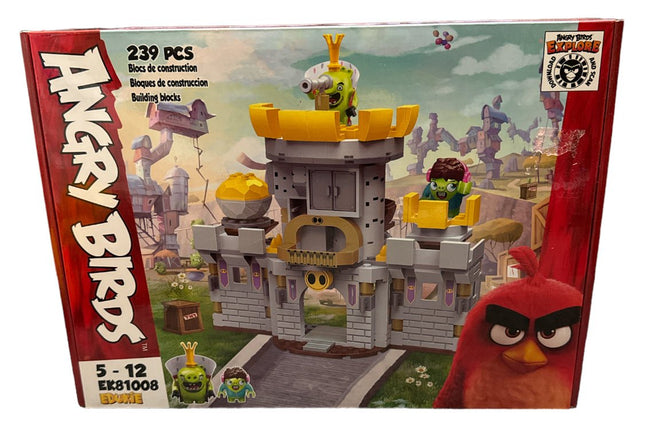 Angry Birds Pig Castle - New - Toys