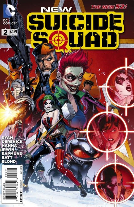 New Suicide Squad #2 (2014) NM 9.8  - Comic