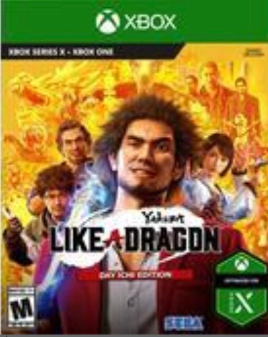 Yakuza Like A Dragon (Day Ichi Steelbook Edition) - New - Xbox Series X