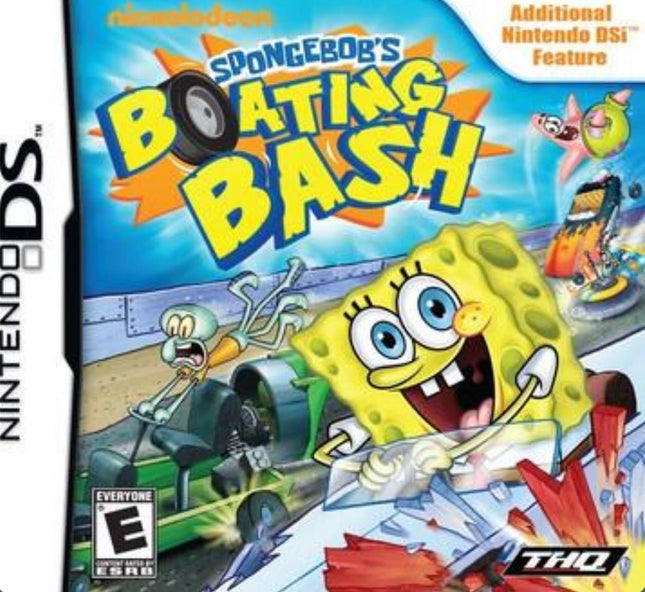 SpongeBob’s Boating Bash - Cart Only - Nintendo DS