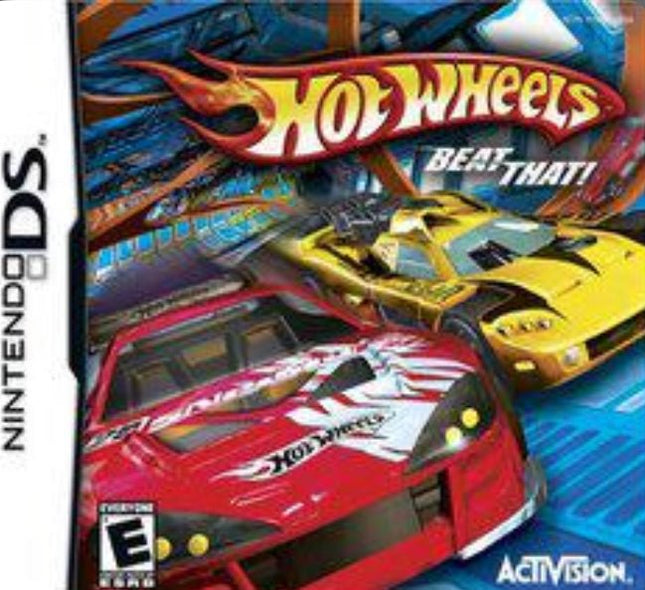 Hot Wheels Beat That - Complete In Box - Nintendo DS