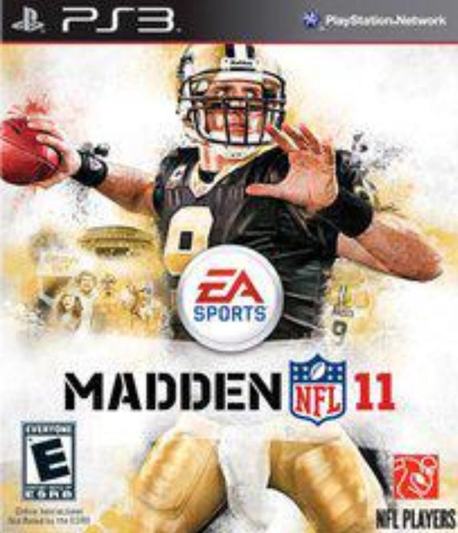 Madden NFL 11 - Box And Disc Only - PlayStation 3