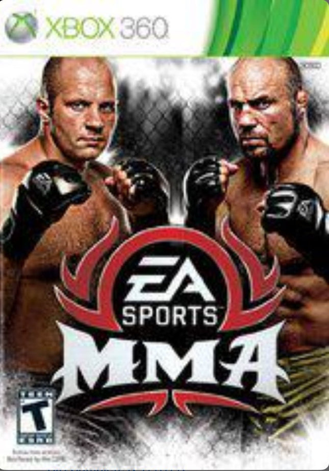 EA Sports MMA - Complete In Box - Xbox 360