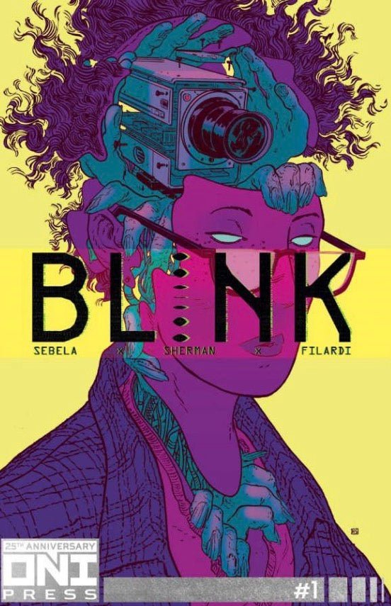 Blink #1 Cover D (2022) VF 8