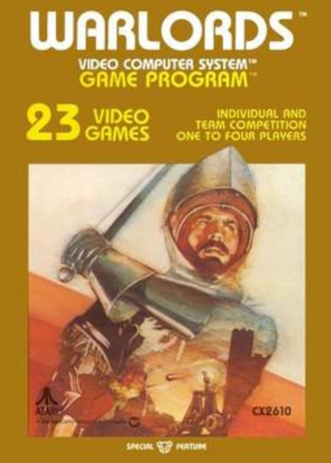 Warlords - Cart Only - Atari 2600