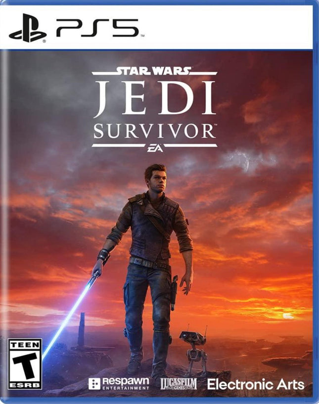Star Wars Jedi Survivor - Complete In Box - Playstation 5
