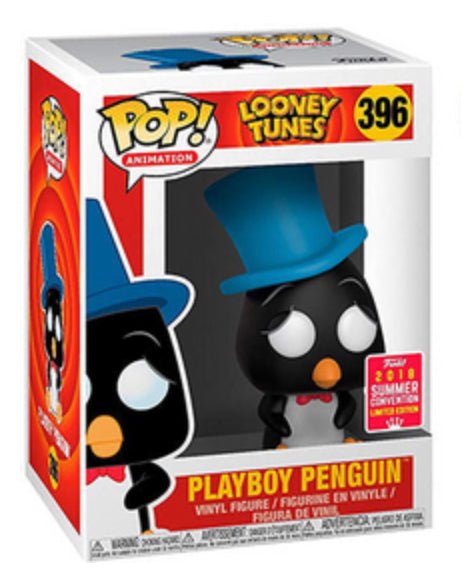 Looney Tunes: Playboy Penguin  #396 (2018 Summer Convention Exclusive) - In Box - Funko Pop