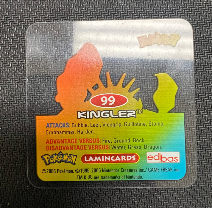 Kingler - #99 Lamincards