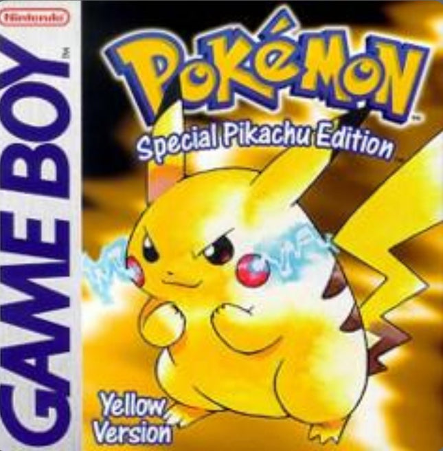 Pokemon Yellow - Cart Only - GameBoy