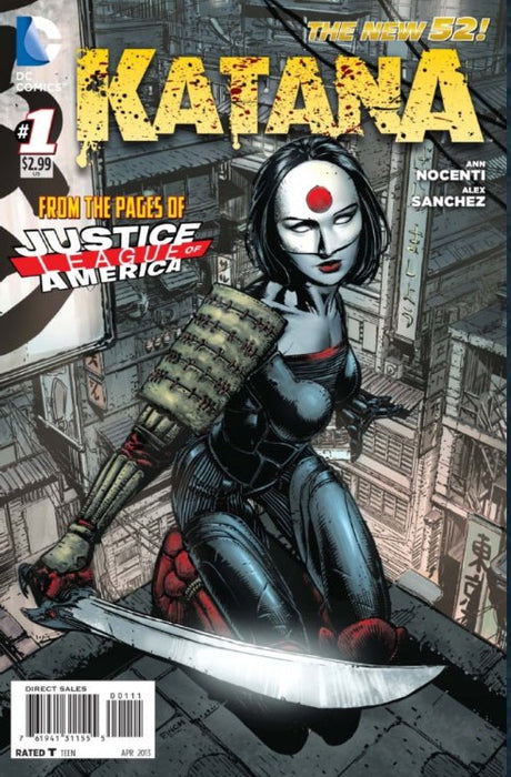 Katana #1 (2013) NM+ 9.6 - Comic