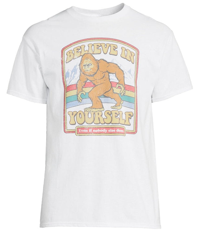 Bigfoot: Believe In Yourself Graphic Tee - Short Sleeve