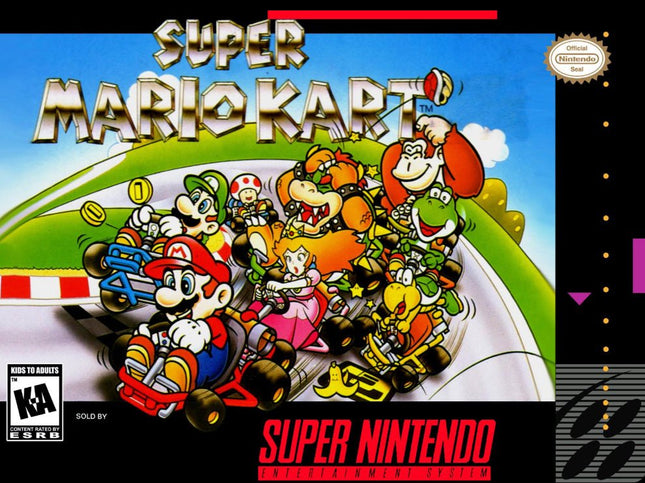 Super Mario Kart - Cart Only - Super Nintendo