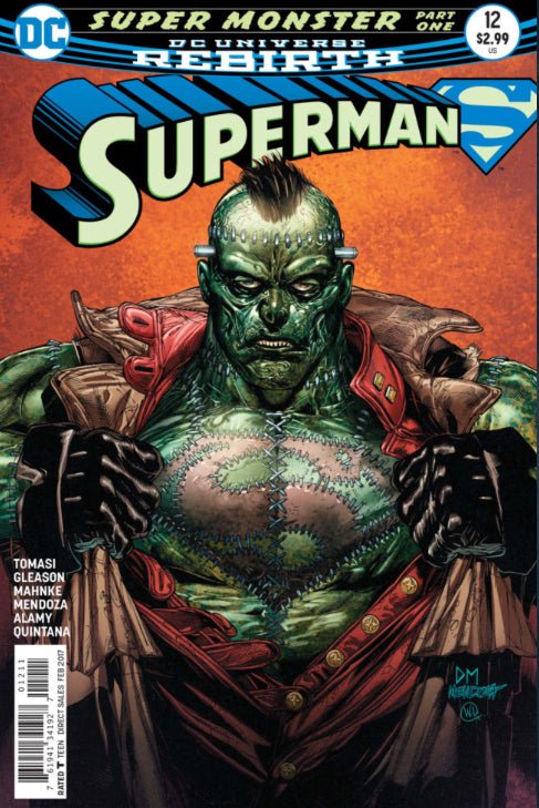 Superman #12 (2017) - Comics