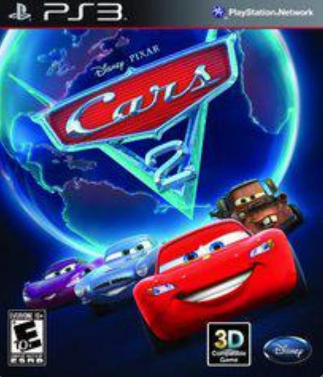 Cars 2 - Disc Only - PlayStation 3
