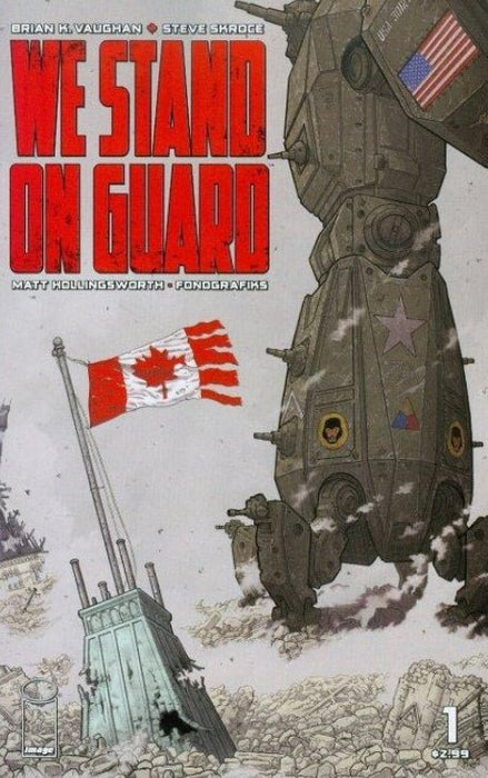 We Stand On Guard #1 (2015) NM 9.8  - Comic