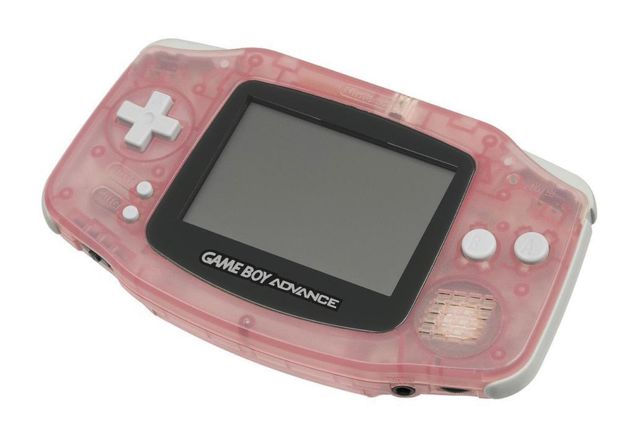 Gameboy Advance Fuschia Console