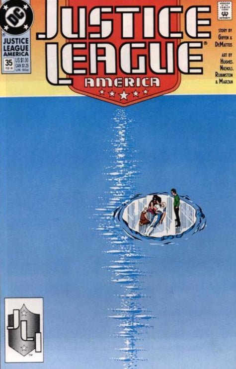 Justice League America #35 Direct Edition (1990) - Comics