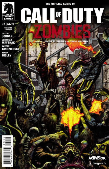 Call of Duty: Zombies #2 (2017) NM 9.8  - Comic