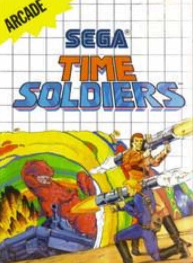 Time Soldiers - Cary Only - Sega Master System