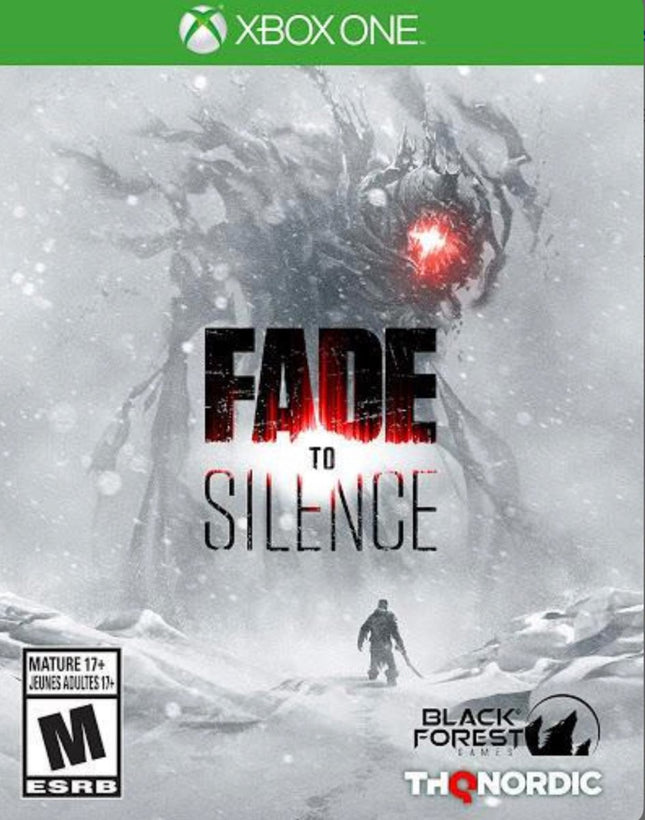 Fade To Silence - Complete In Box - Xbox One