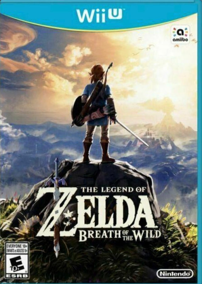 The Legend Of Zelda: Breath Of The Wild (First Print) - Complete In Box - Wii U