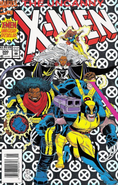 The Uncanny X-Men #300 Newsstand Edition (1993) - Comics